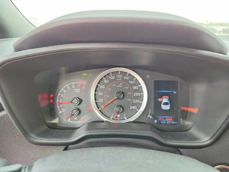 2022 TOYOTA COROLLA SE  