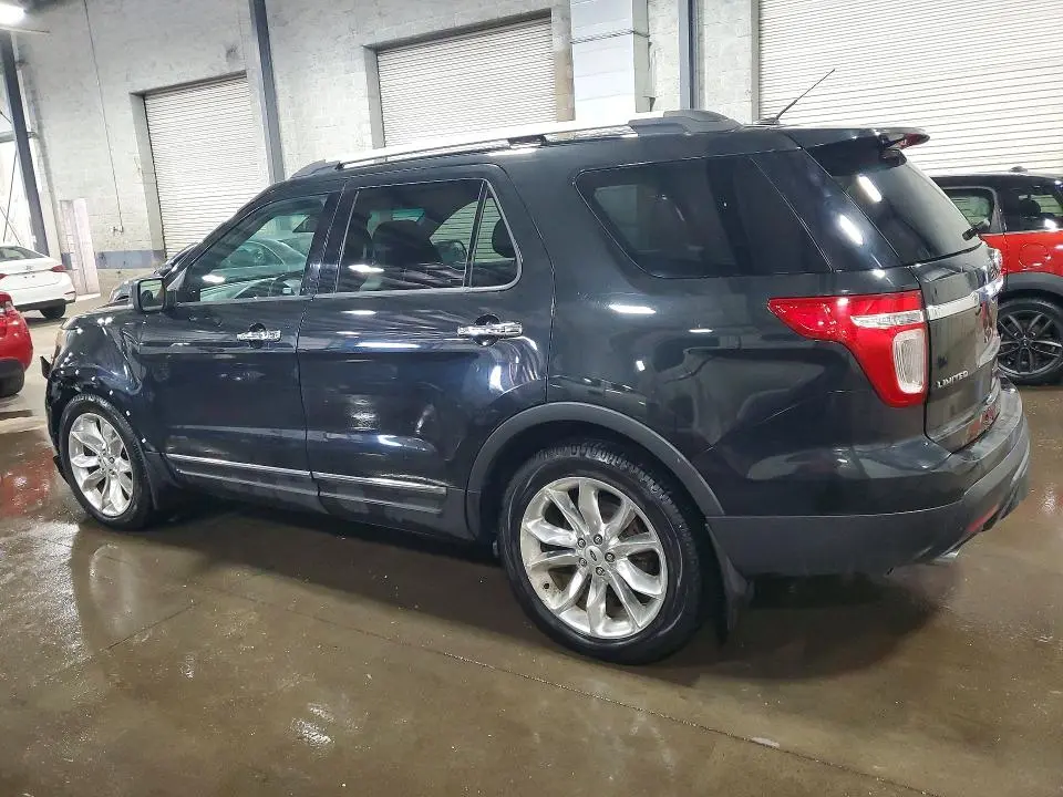 2013 FORD EXPLORER LIMITED  