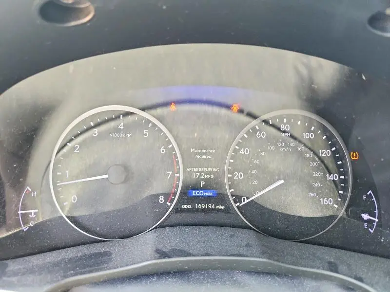 2013 LEXUS ES 350  