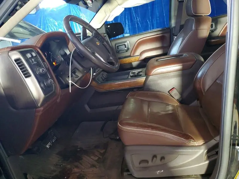 2017 CHEVROLET SILVERADO K1500 HIGH COUNTRY  