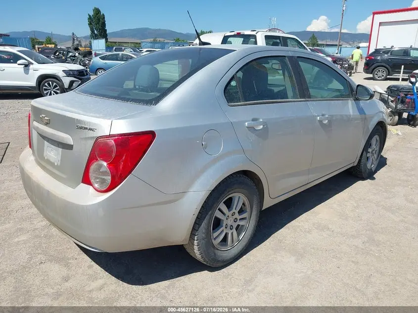 2012 CHEVROLET SONIC 1LS
