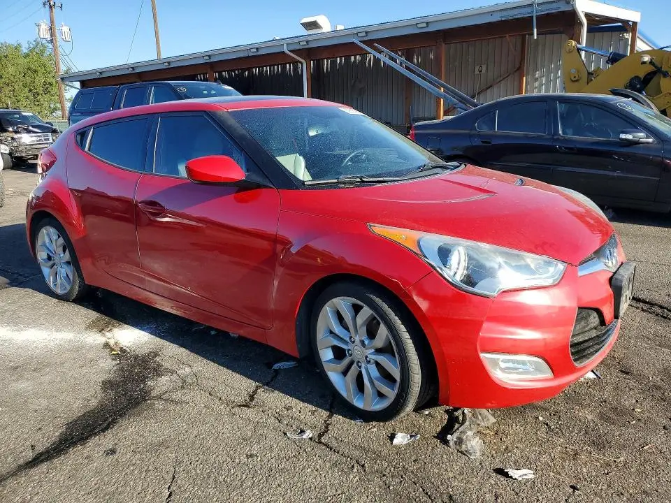 2012 HYUNDAI VELOSTER BASE  