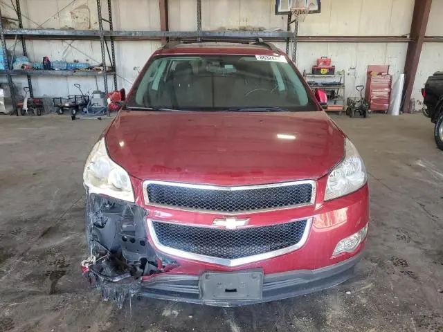 2012 CHEVROLET TRAVERSE LT  