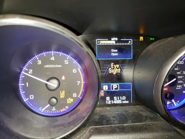 2016 SUBARU OUTBACK 2.5I PREMIUM  