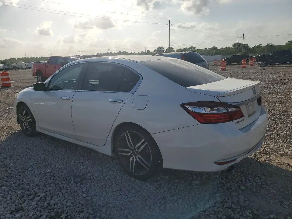2017 HONDA ACCORD SPORT SPECIAL EDITION  