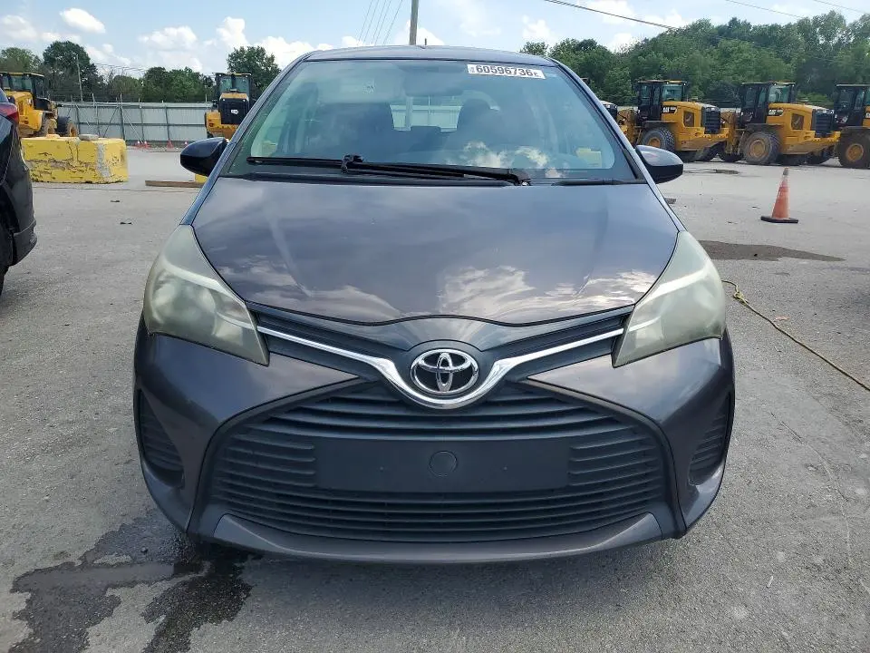 2015 TOYOTA YARIS 5-DOOR L  