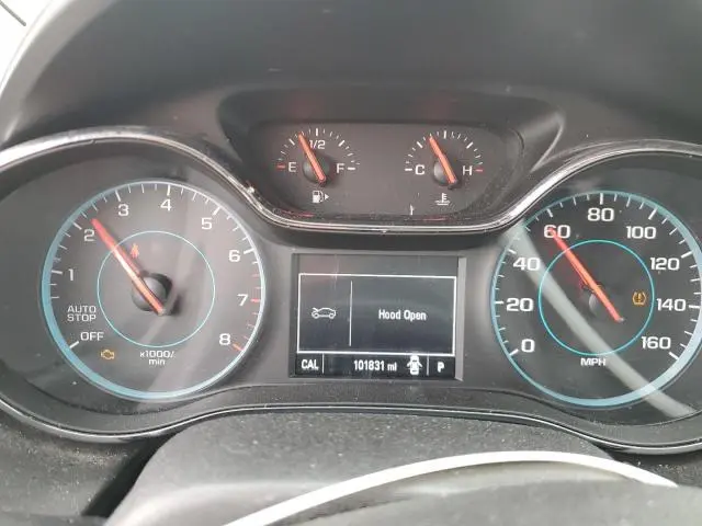 2018 CHEVROLET CRUZE LS