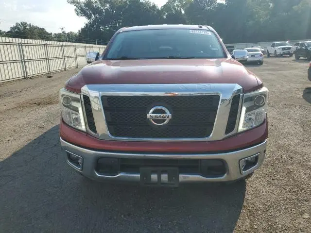 2017 NISSAN TITAN SV  