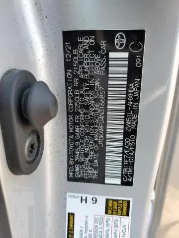 2022 TOYOTA PRIUS NIGHT SHADE  
