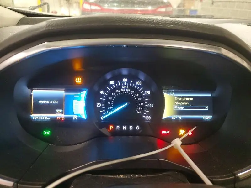 2020 FORD EDGE TITANIUM  