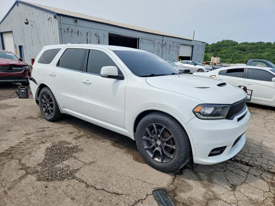 2018 DODGE DURANGO R/T  