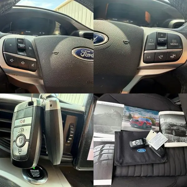 2020 FORD EXPLORER XLT  
