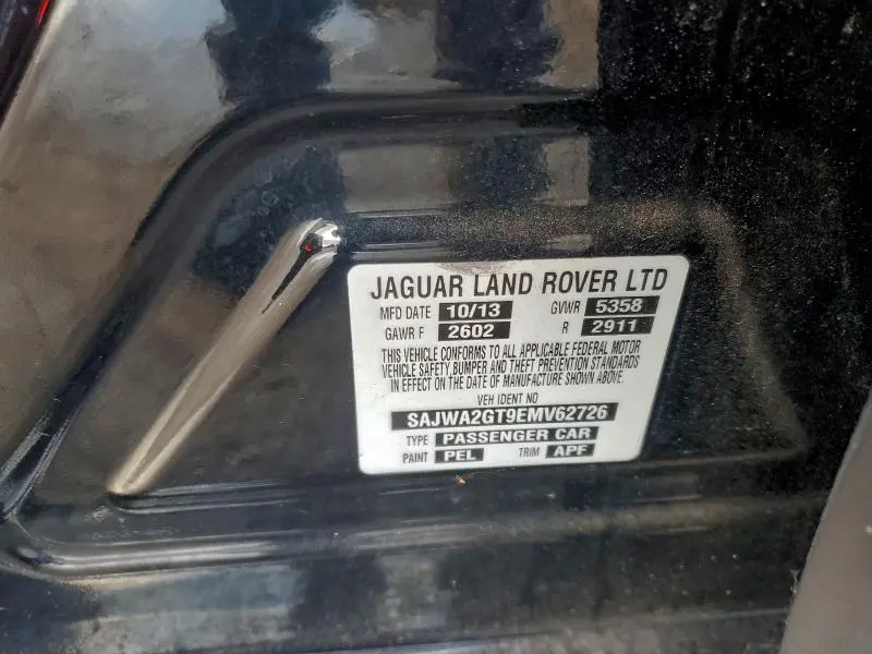 2014 JAGUAR XJL SUPERCHARGED  