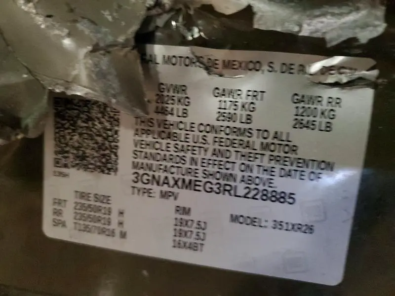 2024 CHEVROLET EQUINOX RS  