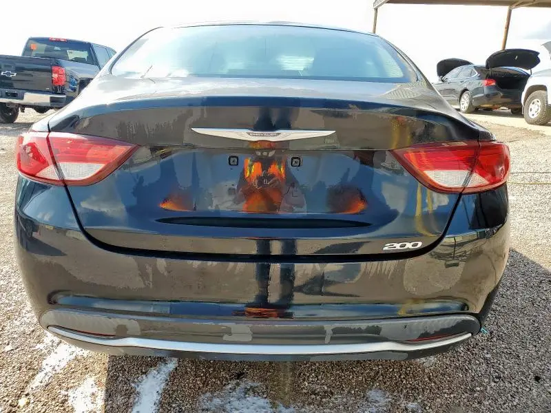 2016 CHRYSLER 200 LIMITED  