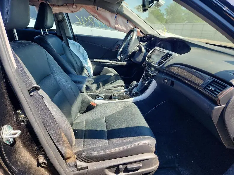2017 HONDA ACCORD EXL  