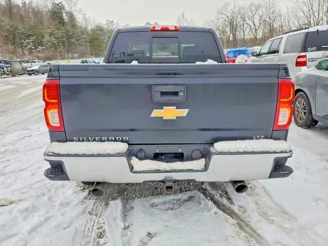 2016 CHEVROLET SILVERADO K1500 LTZ  