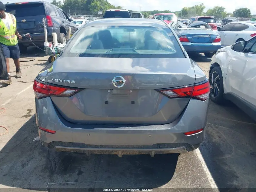 2021 NISSAN SENTRA S XTRONIC CVT