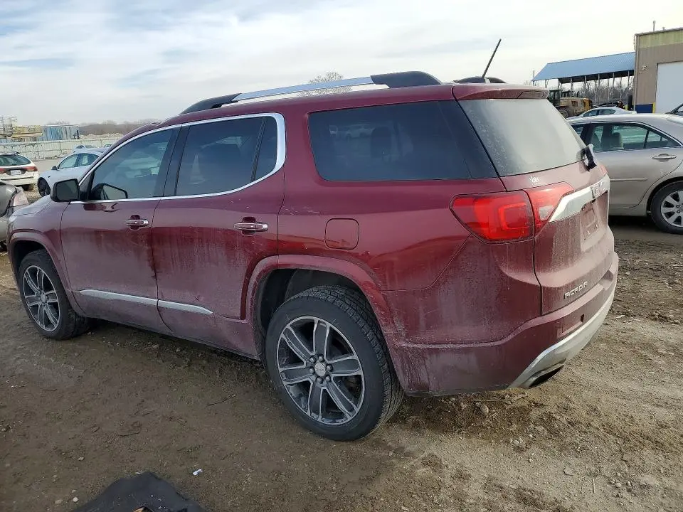 2017 GMC ACADIA DENALI  