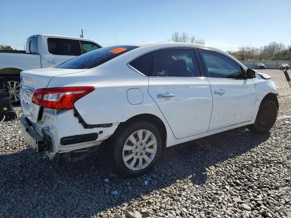 2019 NISSAN SENTRA S  