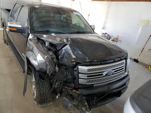 2012 FORD F150 SUPERCREW  