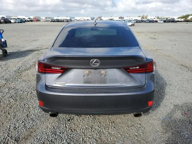 2016 LEXUS IS 200T  