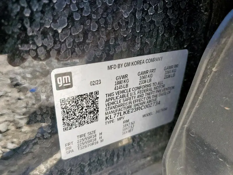 2024 CHEVROLET TRAX ACTIV  