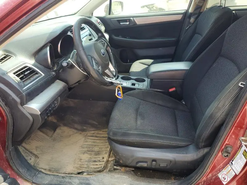 2016 SUBARU OUTBACK 2.5I PREMIUM  
