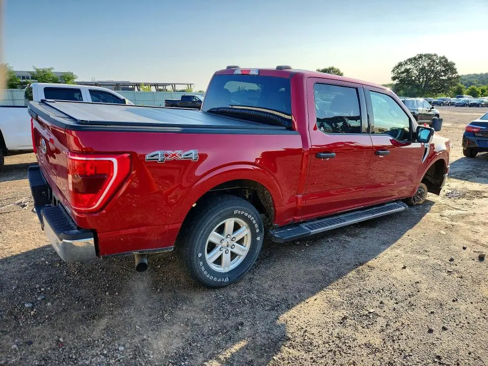 2021 FORD F150 SUPERCREW  