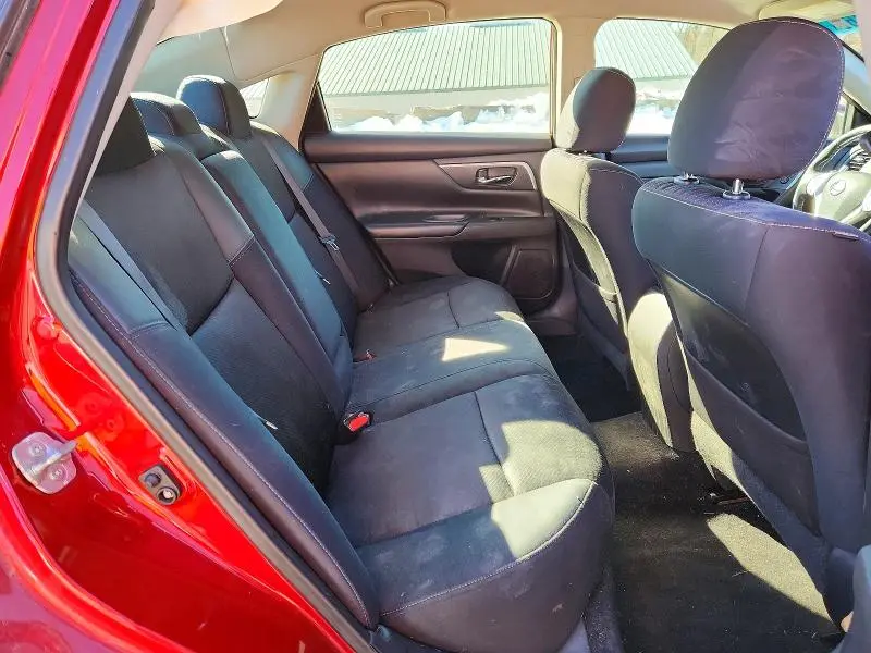 2017 NISSAN ALTIMA 2.5 SR  