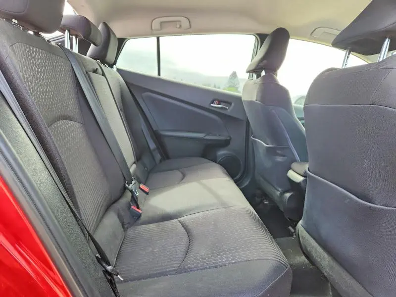 2017 TOYOTA PRIUS TWO  