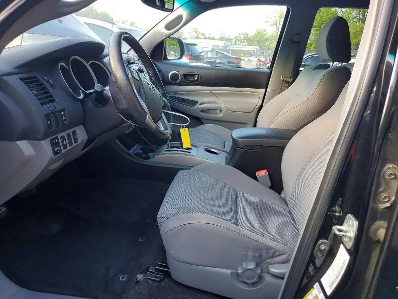 2012 TOYOTA TACOMA DOUBLE CAB LONG BED  
