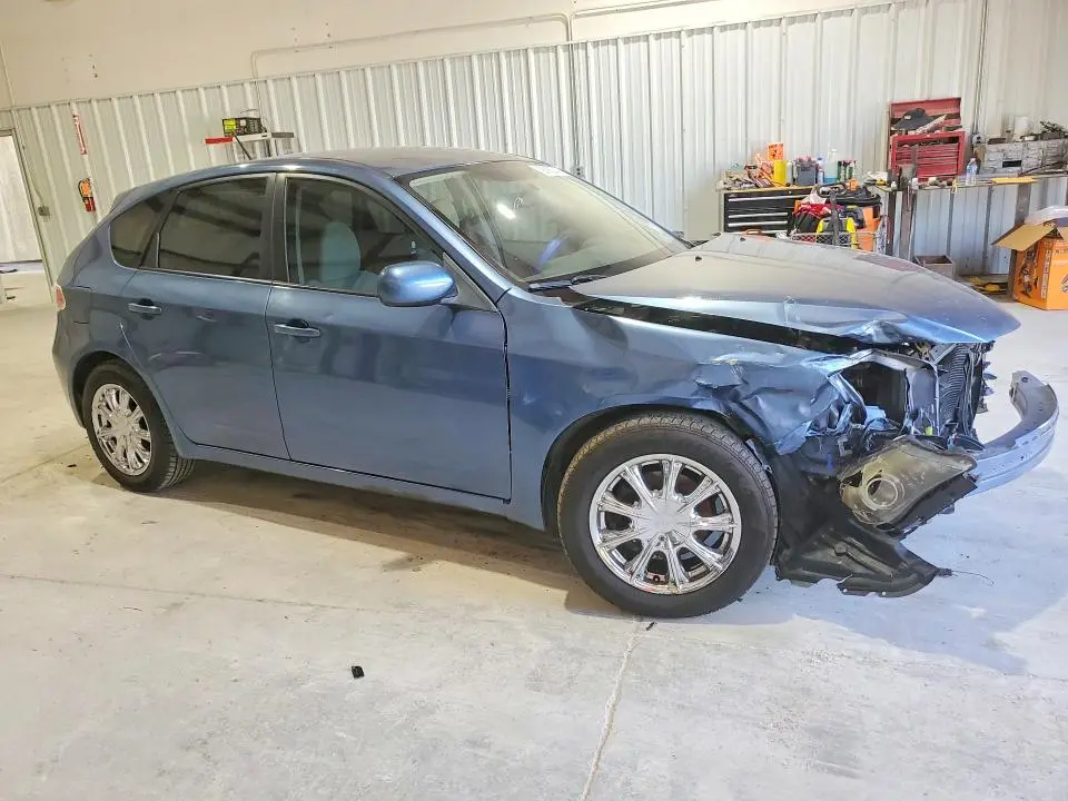 2010 SUBARU IMPREZA 2.5I  