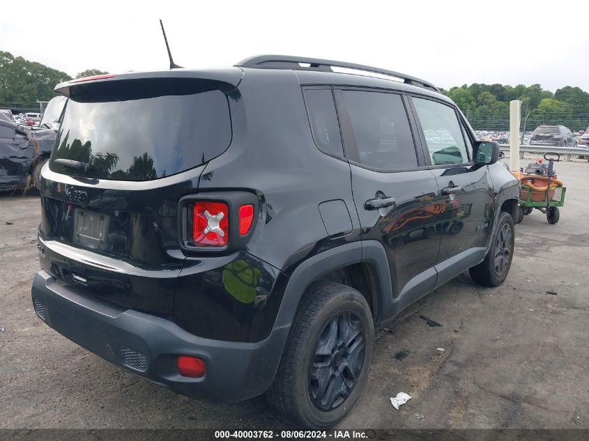 2018 JEEP RENEGADE UPLAND EDITION 4X4