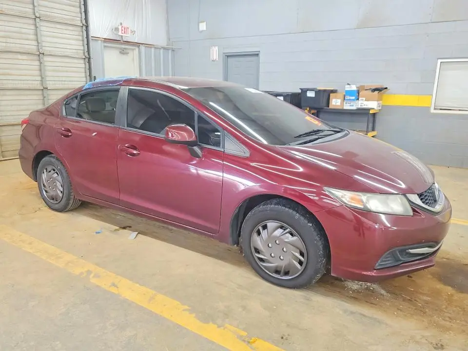 2013 HOND CIVIC LX   