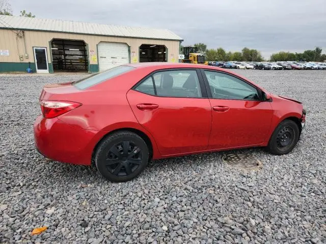 2019 TOYOTA COROLLA L  