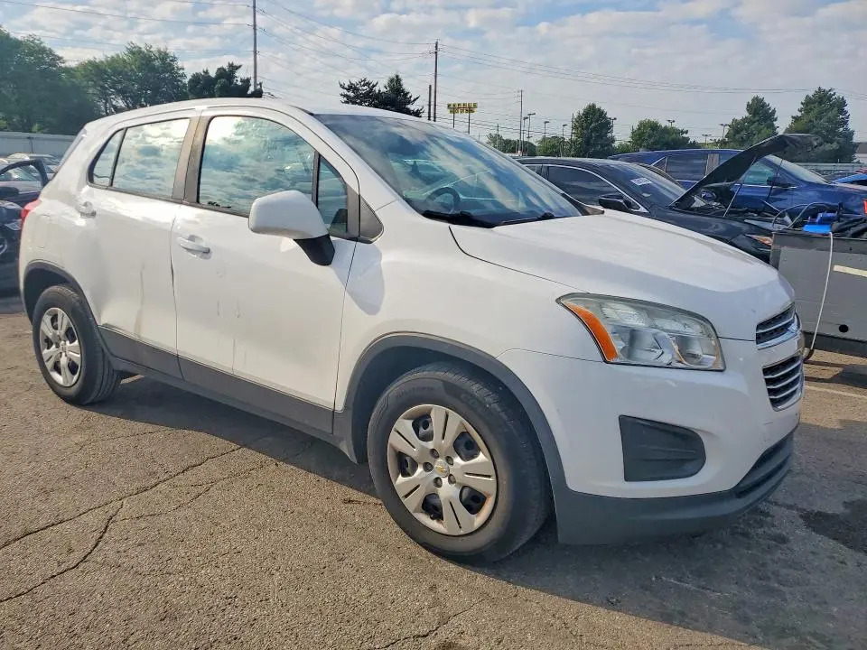 2016 CHEVROLET TRAX LS  