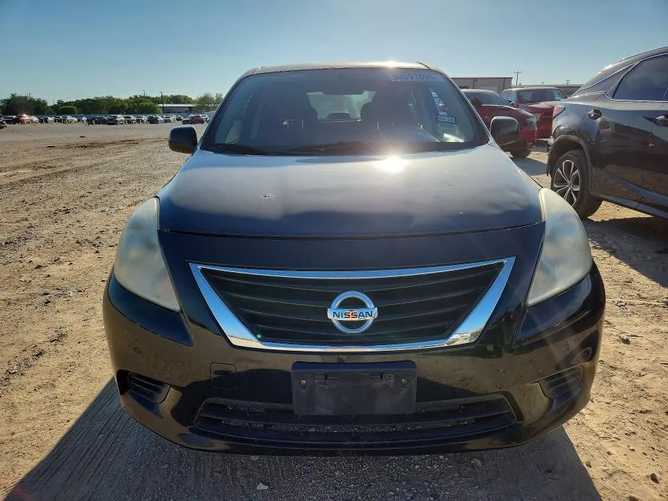 2012 NISSAN VERSA 1.6 S  