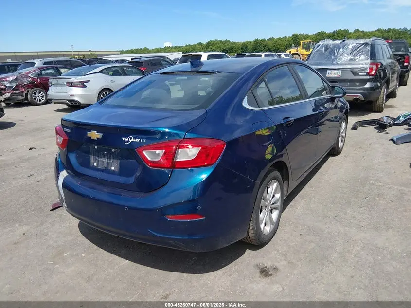 2019 CHEVROLET CRUZE LT