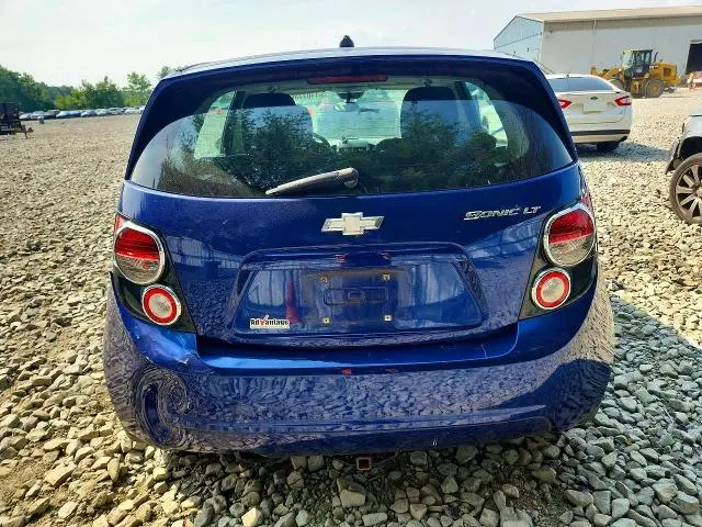 2013 CHEVROLET SONIC LT  