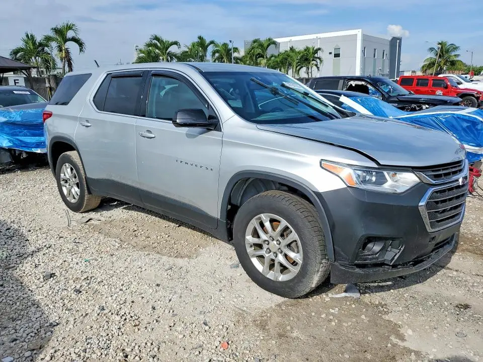 2018 CHEVROLET TRAVERSE LS  