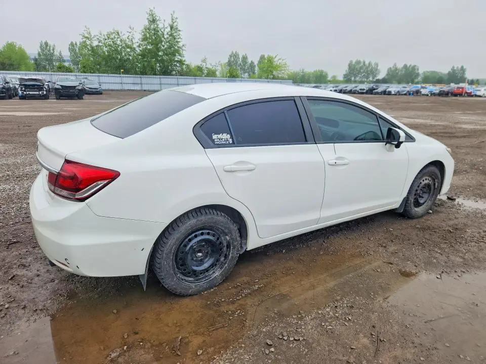 2015 HONDA CIVIC LX  