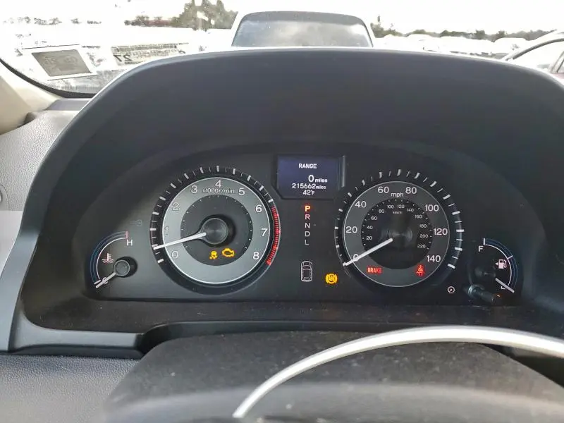 2011 HONDA ODYSSEY TOURING  