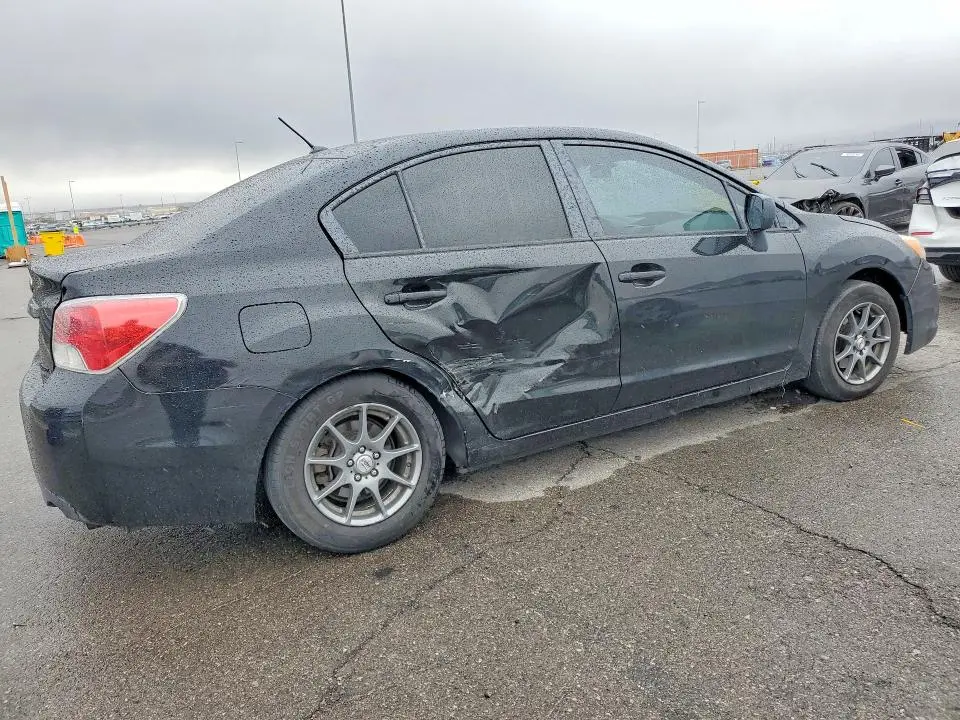 2012 SUBARU IMPREZA   