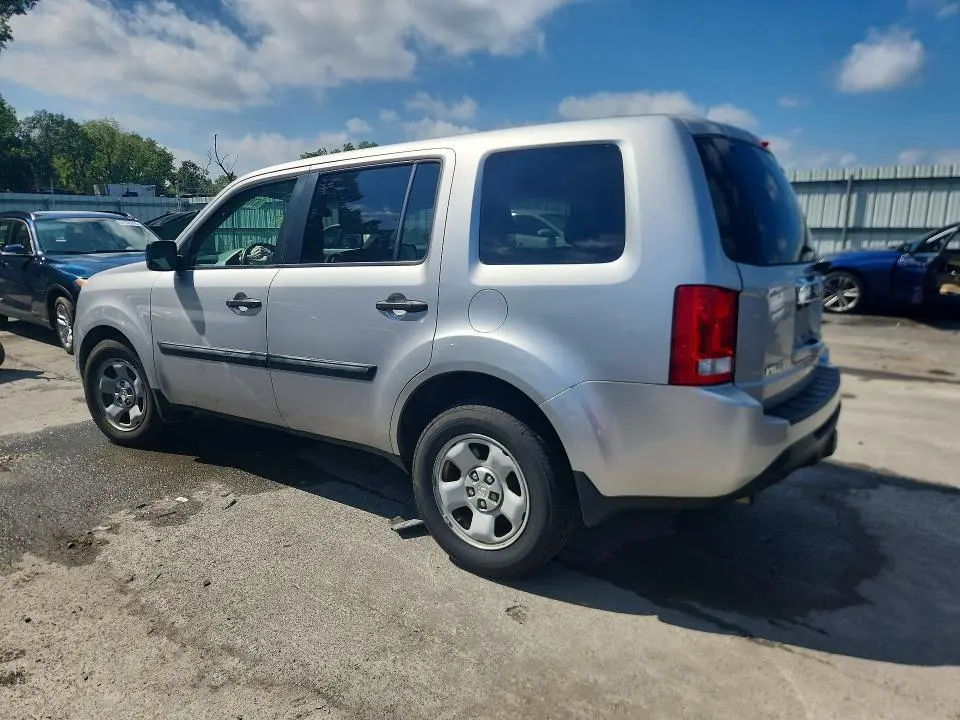 2014 HONDA PILOT LX  
