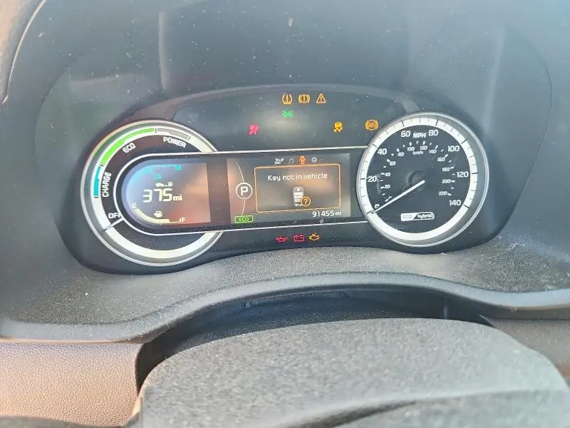 2017 KIA NIRO EX  