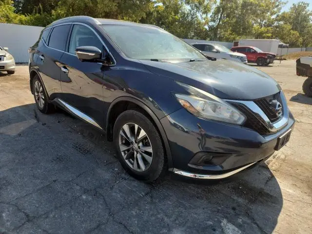 2015 NISSAN MURANO S