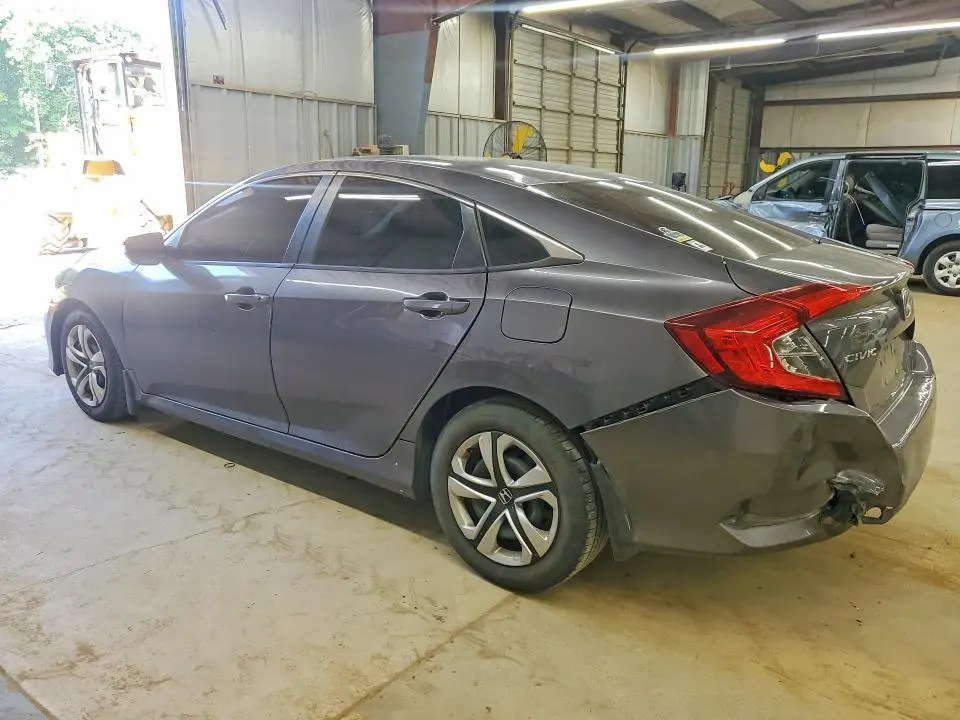 2016 HONDA CIVIC LX  