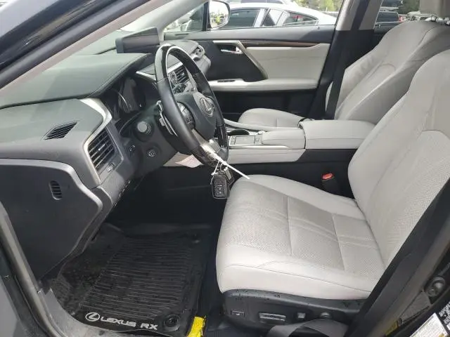 2022 LEXUS RX 450H L LUXURY  