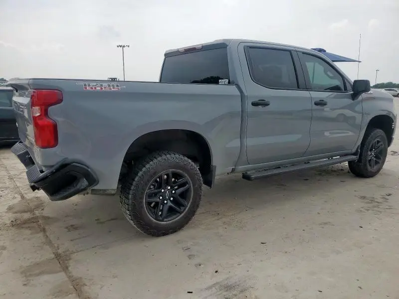 2024 CHEVROLET SILVERADO K1500 TRAIL BOSS CUSTOM  